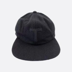 TAVIK T Black Wool Blend Strap Back